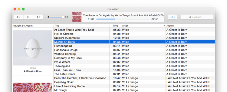 Music player for mac download free