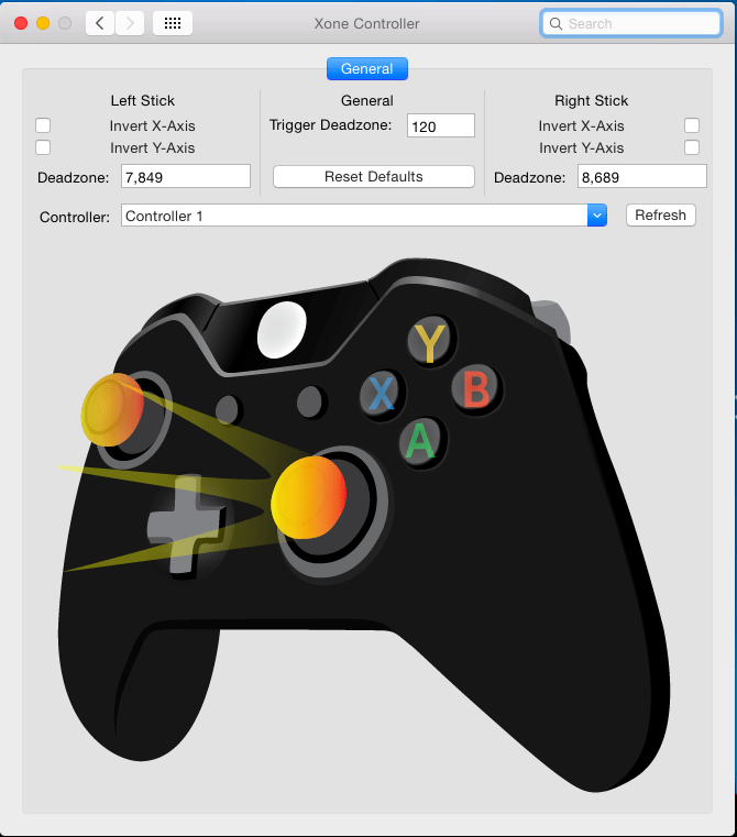 How to use an xbox controller for mac