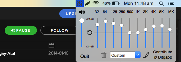 Free graphic equalizer for mac